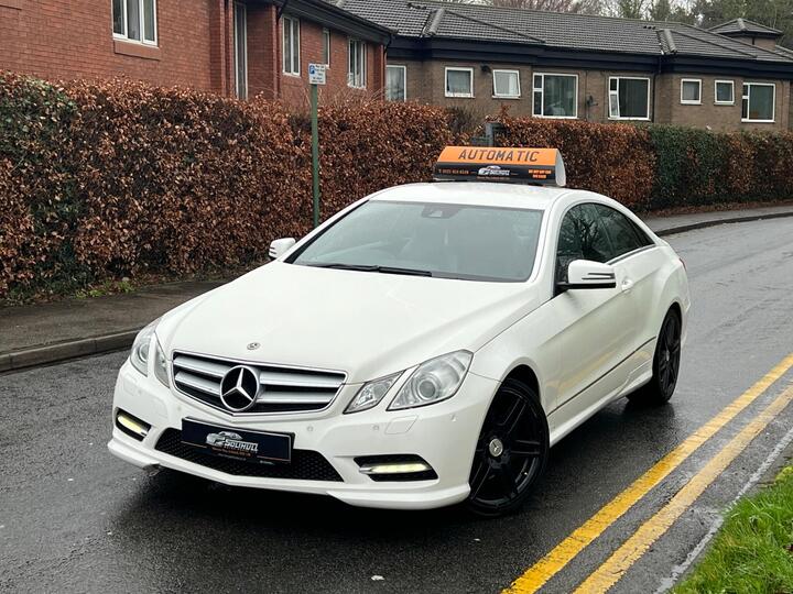 Mercedes-Benz E Class 2.1 E250 CDI BlueEfficiency Sport G-Tronic+ Euro 5 (s/s) 2dr Mercedes-Benz E Class 2.1 E250 CDI BlueEfficiency Sport G-Tronic+ Euro 5 (s/s) 2dr
