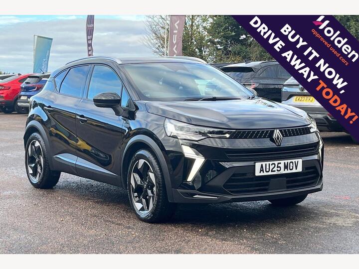 Renault Captur 1.6 E-TECH Techno Auto Euro 6 (s/s) 5dr