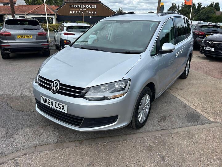 Volkswagen Sharan 2.0 TDI DPF SE 5dr Volkswagen Sharan 2.0 TDI DPF SE 5dr