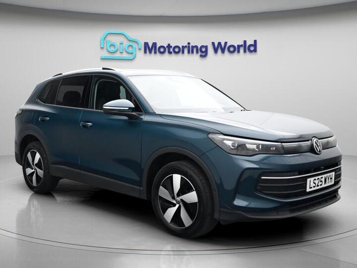 Volkswagen Tiguan 1.5 TSI EHybrid 19.7kWh Match DSG Euro 6 (s/s) 5dr