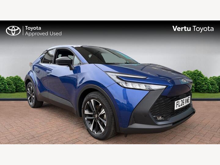 Toyota C-HR 1.8 VVT-h Design CVT Euro 6 (s/s) 5dr