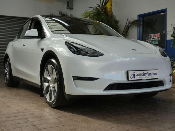 Tesla MODEL Y (Dual Motor) Long Range Auto 4WDE 5dr