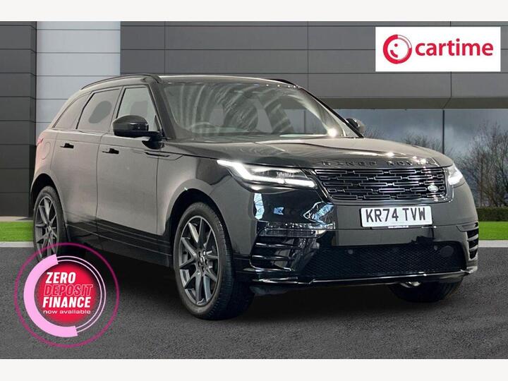 Land Rover RANGE ROVER VELAR 3.0 P400 MHEV Dynamic SE Auto 4WD Euro 6 (s/s) 5dr