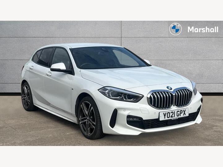 BMW 1 Series 1.5 118i M Sport (LCP) DCT Euro 6 (s/s) 5dr