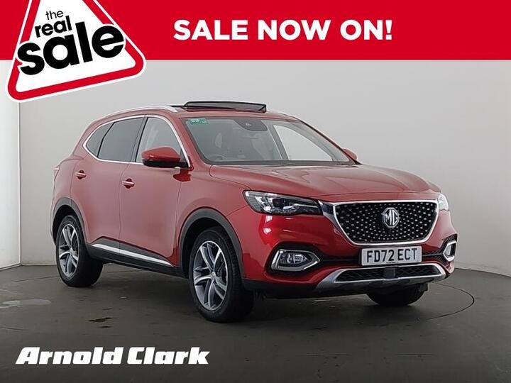 MG MG HS 1.5 T-GDI Exclusive DCT Euro 6 (s/s) 5dr