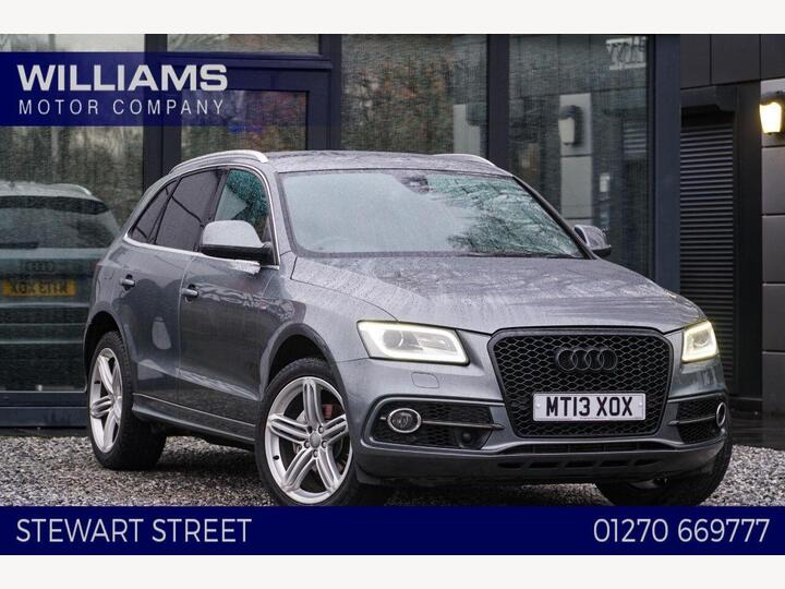 Audi Q5 2.0 TDI S Line Plus S Tronic Quattro Euro 5 (s/s) 5dr