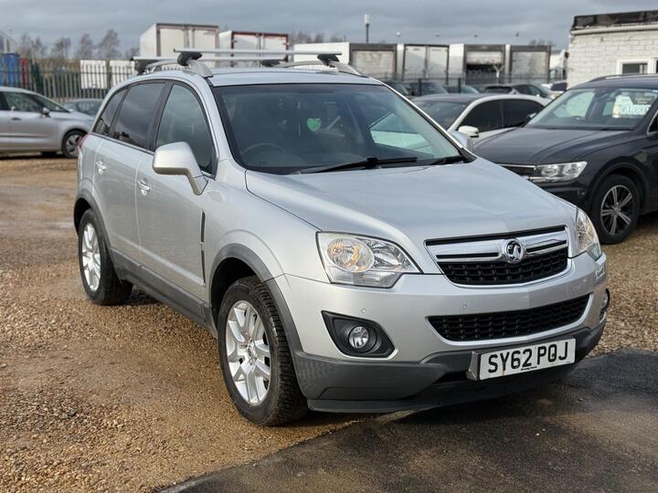 Vauxhall Antara 2.2 CDTi Exclusiv 4WD Euro 5 (s/s) 5dr