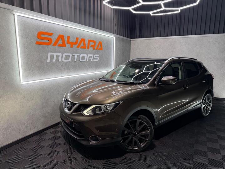 Nissan Qashqai 1.6 DCi Tekna 2WD Euro 6 (s/s) 5dr