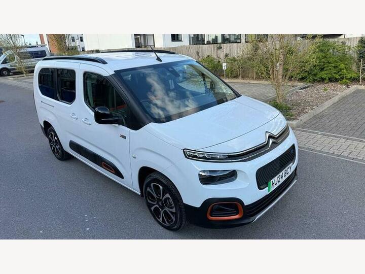 Citroen E-Berlingo 50kWh Flair XTR XL Auto 5dr (7.4kW Charger)