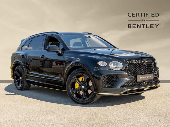 Bentley Bentayga 4.0 V8 S Black Edition Auto 4WD Euro 6 (s/s) 5dr