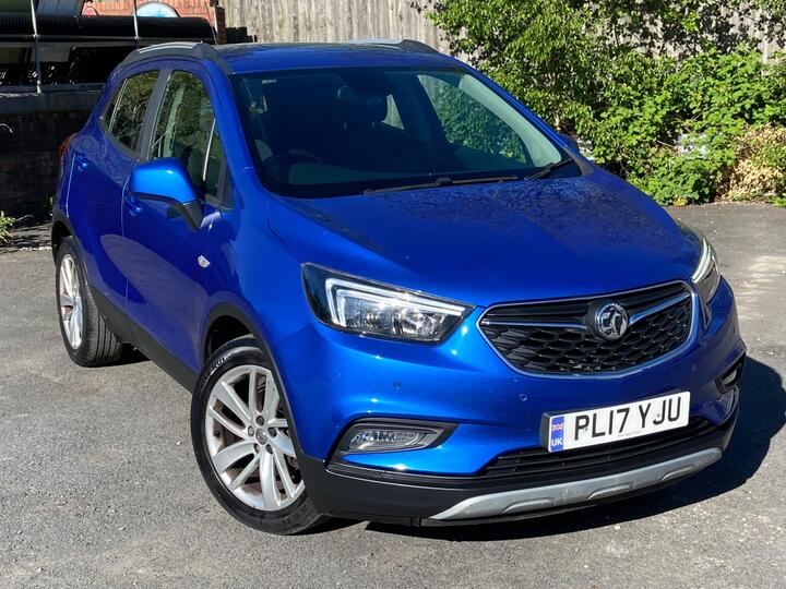 Vauxhall Mokka X 1.4i Turbo Design Nav Euro 6 (s/s) 5dr Vauxhall Mokka X 1.4i Turbo Design Nav Euro 6 (s/s) 5dr