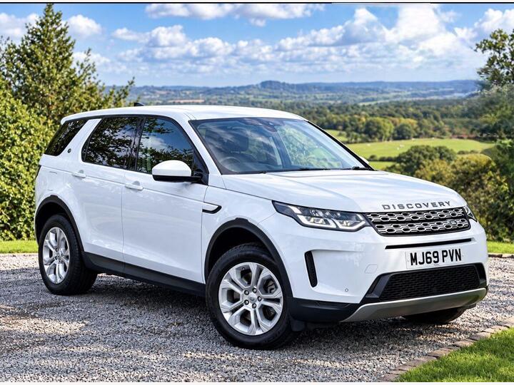 Land Rover DISCOVERY SPORT 2.0 P200 MHEV S Auto 4WD Euro 6 (s/s) 5dr
