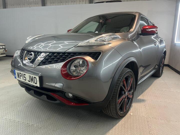Nissan Juke 1.6 DIG-T Tekna XTRON 4WD Euro 6 5dr