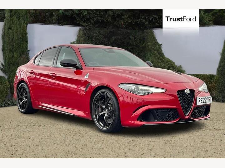 Alfa Romeo GIULIA 2.9 V6 Bi-Turbo Quadrifoglio Auto Euro 6 (s/s) 4dr