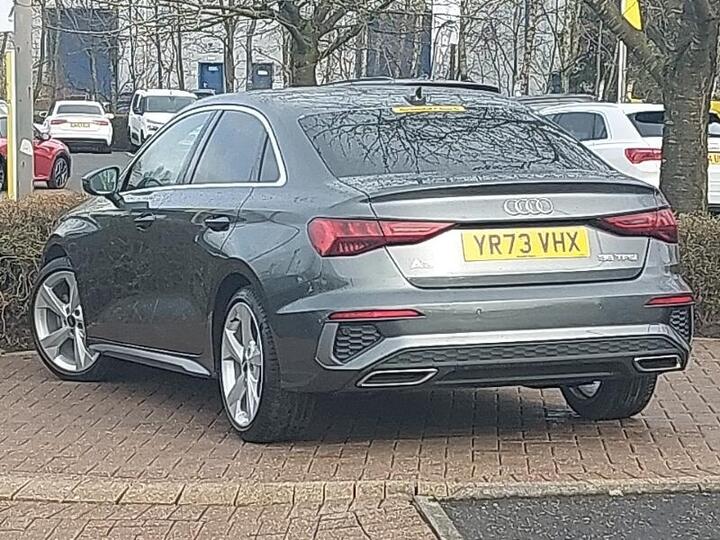 Audi A3 1.5 TFSI 35 S Line Euro 6 (s/s) 4dr