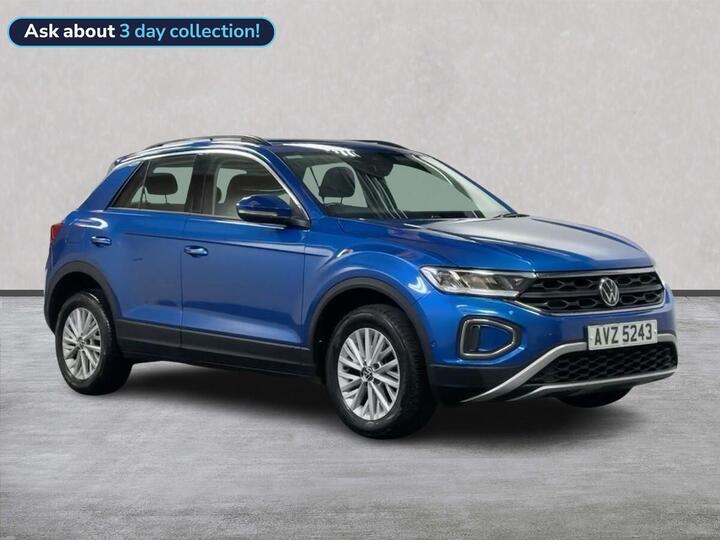 Volkswagen T-ROC T-roc 1.0 TSI Life 5Dr Hatchback Volkswagen T-ROC T-roc 1.0 TSI Life 5Dr Hatchback