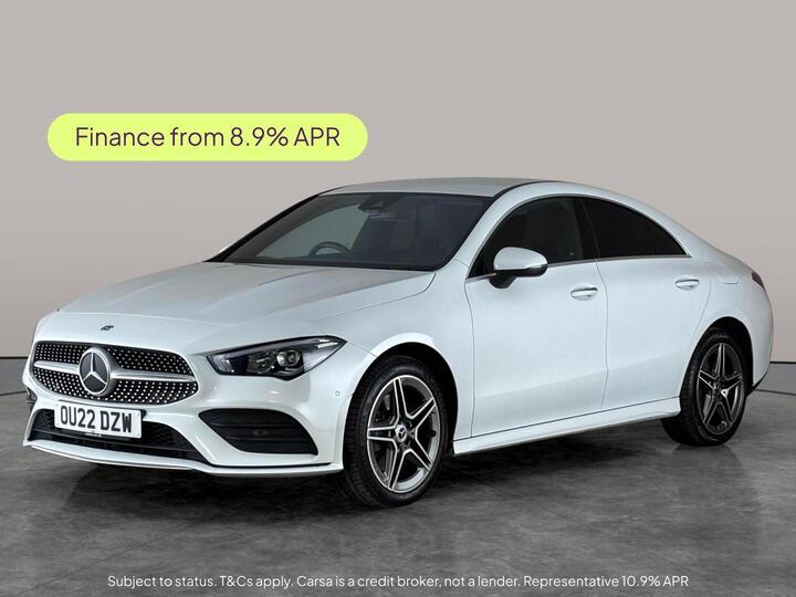 Mercedes-Benz CLA 1.3 CLA250e 15.6kWh AMG Line (Premium) Coupe 8G-DCT Euro 6 (s/s) 4dr