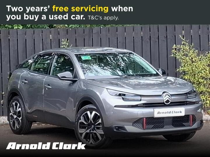 Citroen C4 1.2 Hybrid PLUS E-DSC Euro 6 (s/s) 5dr