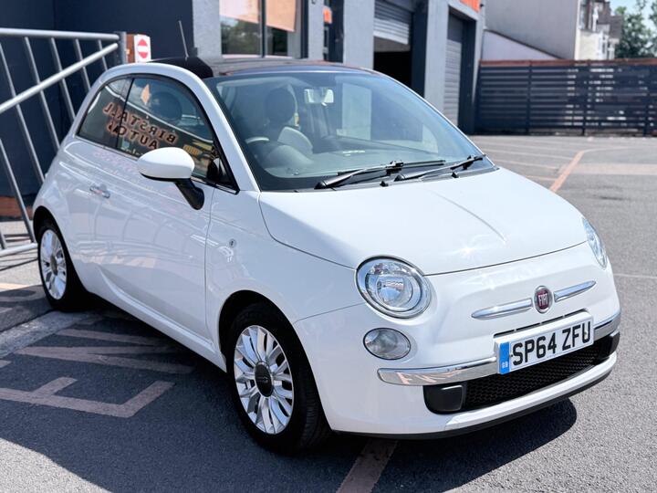 Fiat 500 1.2 Lounge Euro 6 (s/s) 3dr