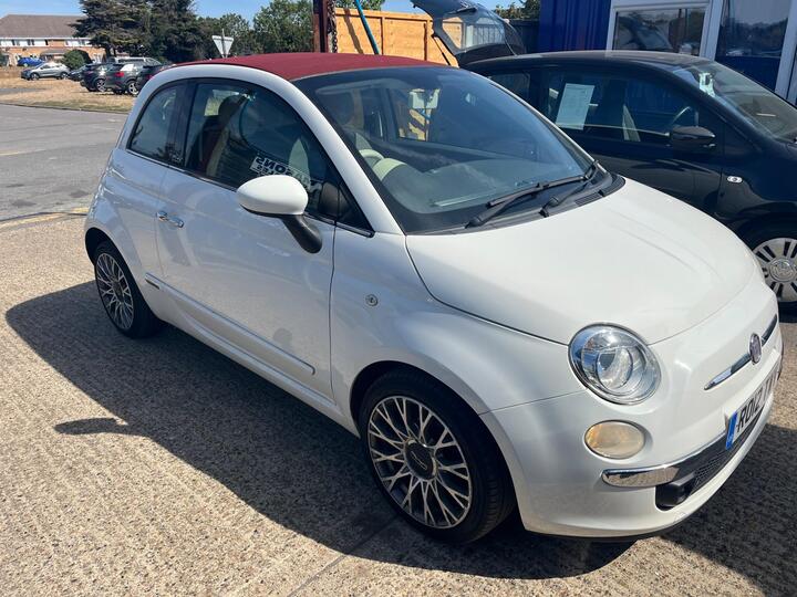 Fiat 500C 1.2 Lounge Euro 5 2dr