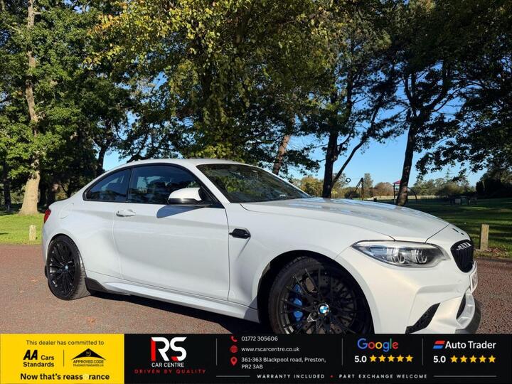 BMW M2 3.0 BiTurbo Competition DCT Euro 6 (s/s) 2dr