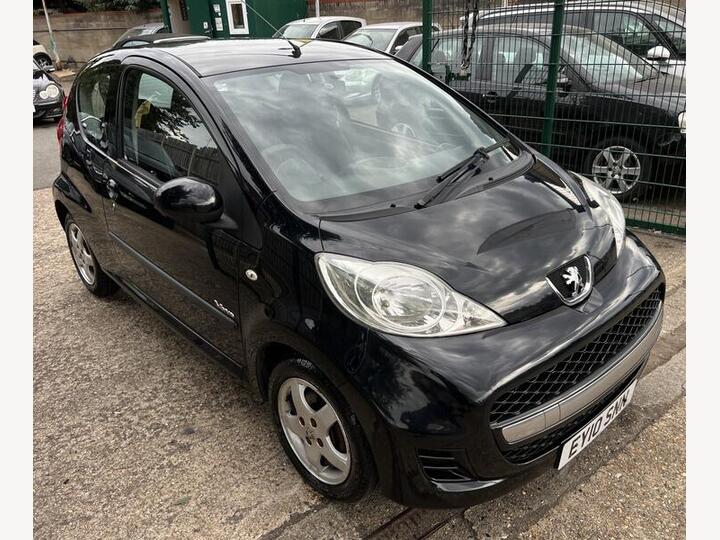 Peugeot 107 1.0 12V Verve Euro 4 3dr