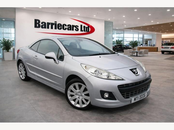 Peugeot 207 CC 1.6 HDi GT Euro 5 2dr