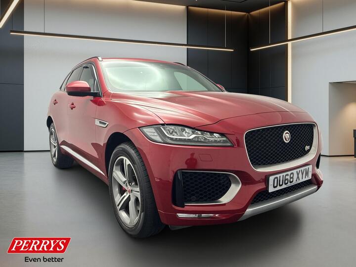 Jaguar F-Pace 3.0 D300 V6 S Auto AWD Euro 6 (s/s) 5dr