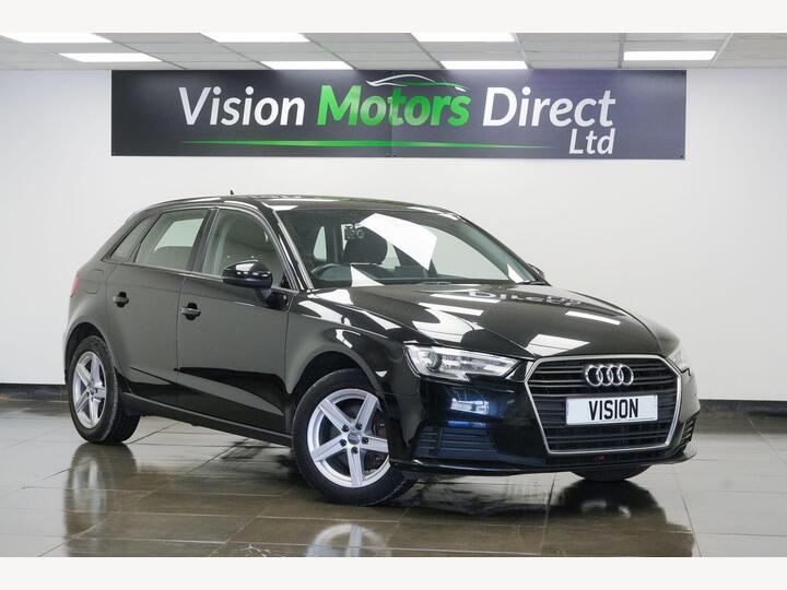 Audi A3 1.0 TFSI SE Sportback Euro 6 (s/s) 5dr