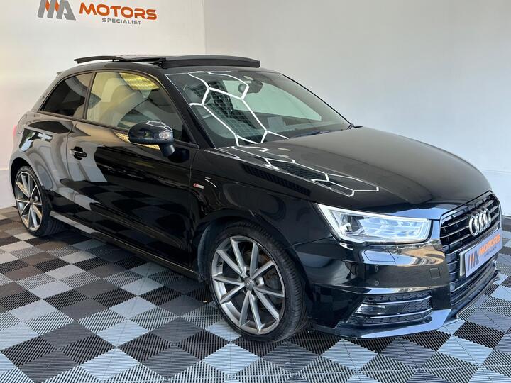 Audi A1 1.4 TFSI Black Edition Euro 6 (s/s) 3dr (Nav)