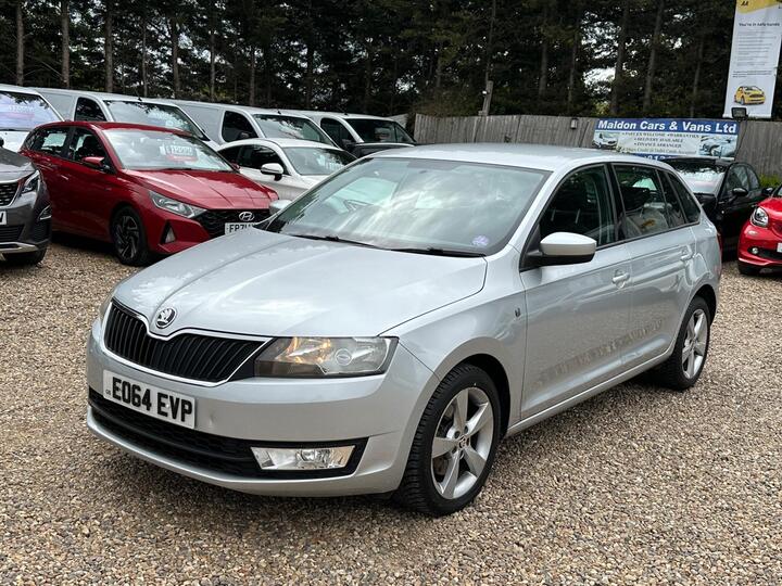Skoda Rapid Spaceback 1.4 TSI Elegance DSG Euro 5 5dr
