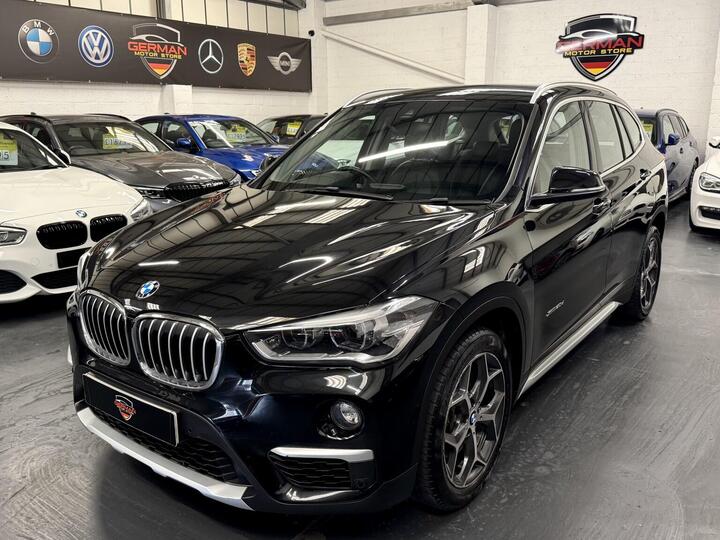 BMW X1 2.0 20d XLine Auto XDrive Euro 6 (s/s) 5dr