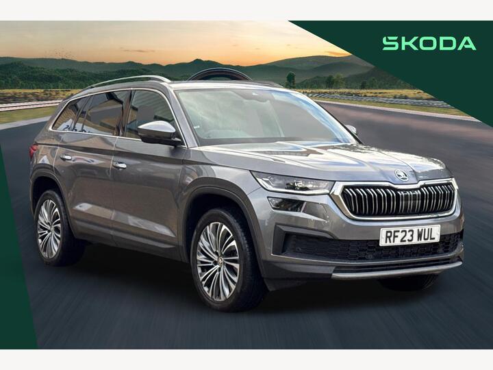 Skoda Kodiaq 1.5 TSI ACT SE L Executive DSG Euro 6 (s/s) 5dr (7 Seat) Skoda Kodiaq 1.5 TSI ACT SE L Executive DSG Euro 6 (s/s) 5dr (7 Seat)