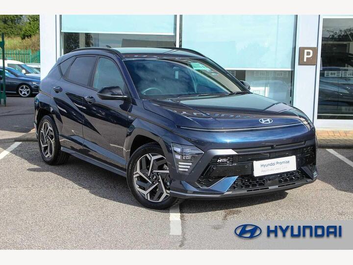 Hyundai KONA 1.6 H-GDi N Line S DCT Euro 6 (s/s) 5dr