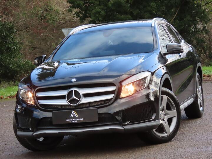 Mercedes-Benz GLA 2.1 GLA200d AMG Line Euro 6 (s/s) 5dr
