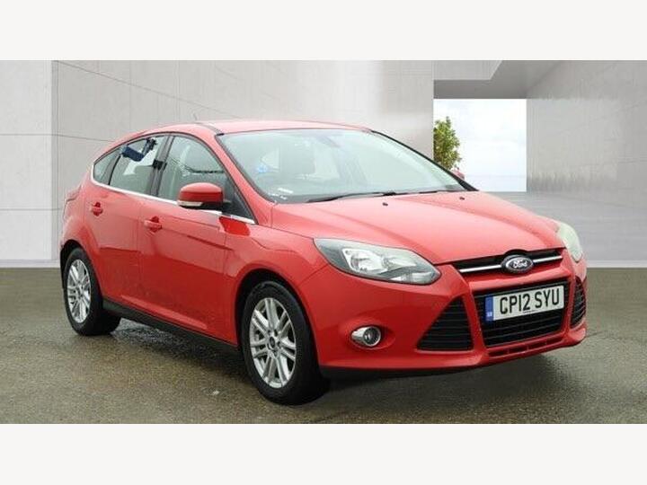 Ford Focus 1.0T EcoBoost Titanium Euro 5 (s/s) 5dr