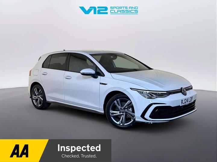 Volkswagen Golf 1.5 ETSI MHEV R-Line DSG Euro 6 (s/s) 5dr