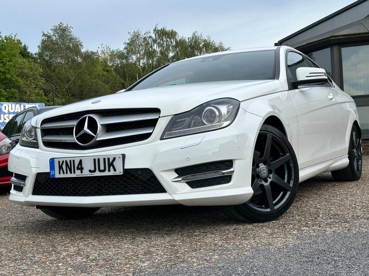 Mercedes-Benz C Class 1.6 C180 AMG Sport Edition G-Tronic+ Euro 6 (s/s) 2dr