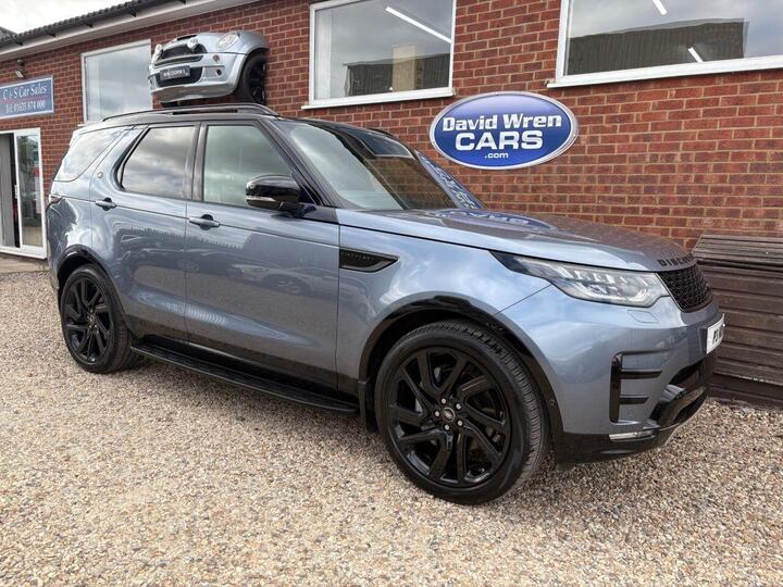 Land Rover DISCOVERY 3.0 SD V6 HSE Luxury Auto 4WD Euro 6 (s/s) 5dr