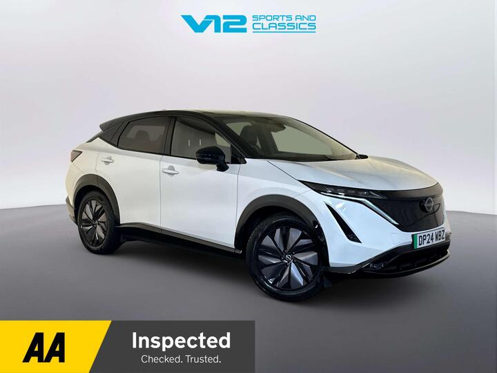 Nissan ARIYA 87kWh Advance Auto E-4ORCE 5dr 22kW Charger