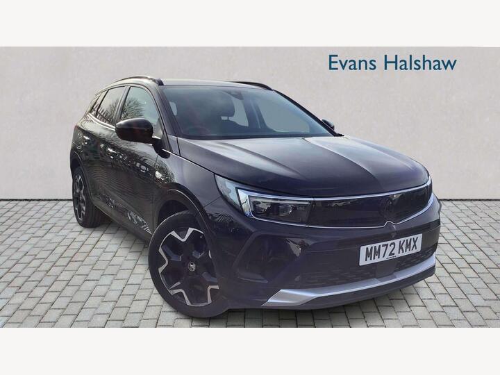 Vauxhall GRANDLAND HATCHBACK 1.2 Turbo Ultimate Euro 6 (s/s) 5dr