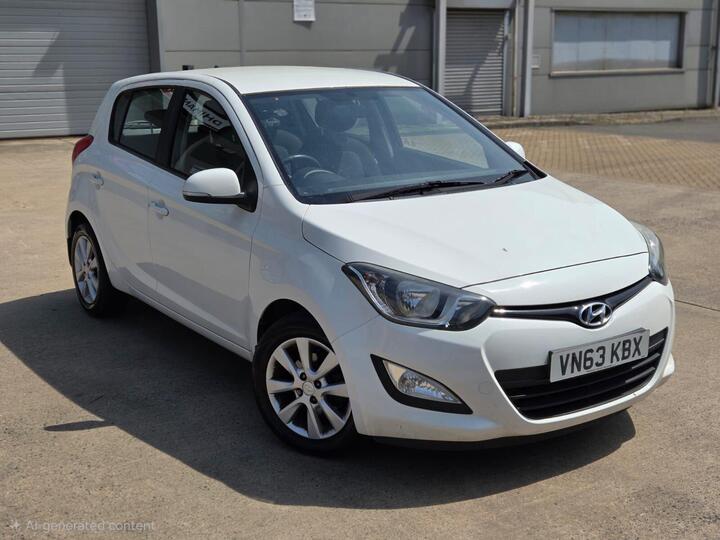 Hyundai I20 1.2 Active Euro 5 5dr