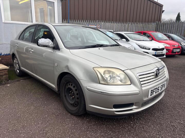 Toyota Avensis 1.8 VVT-i T2 5dr