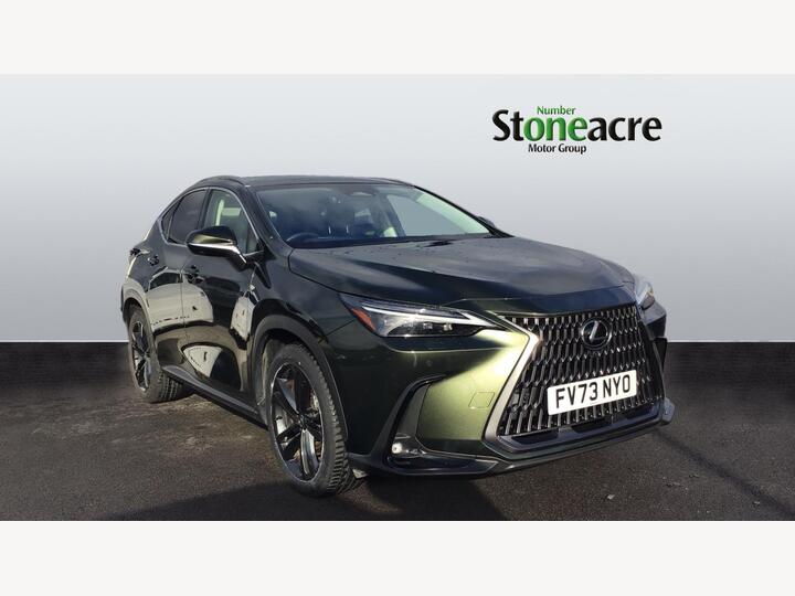 Lexus NX 2.5 450h+ 18.1kWh E-CVT 4WD Euro 6 (s/s) 5dr