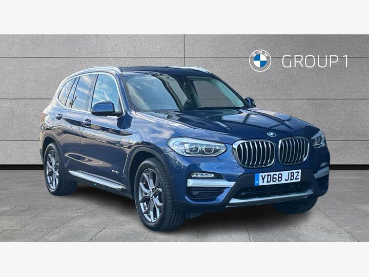 BMW X3 2.0 20i XLine Auto XDrive Euro 6 (s/s) 5dr