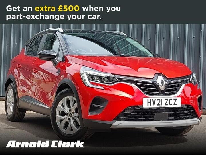 Renault Captur 1.3 TCe Iconic Euro 6 (s/s) 5dr