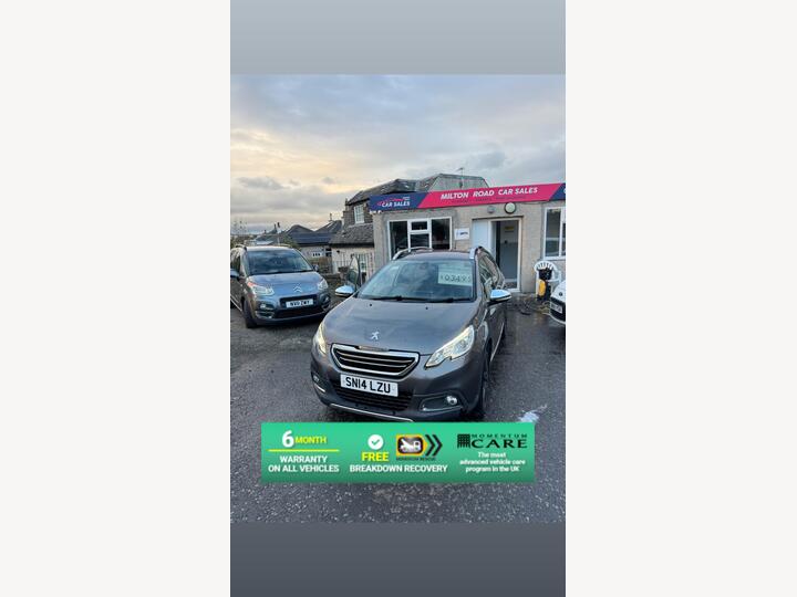 Peugeot 2008 1.6 E-HDi Allure Euro 5 (s/s) 5dr