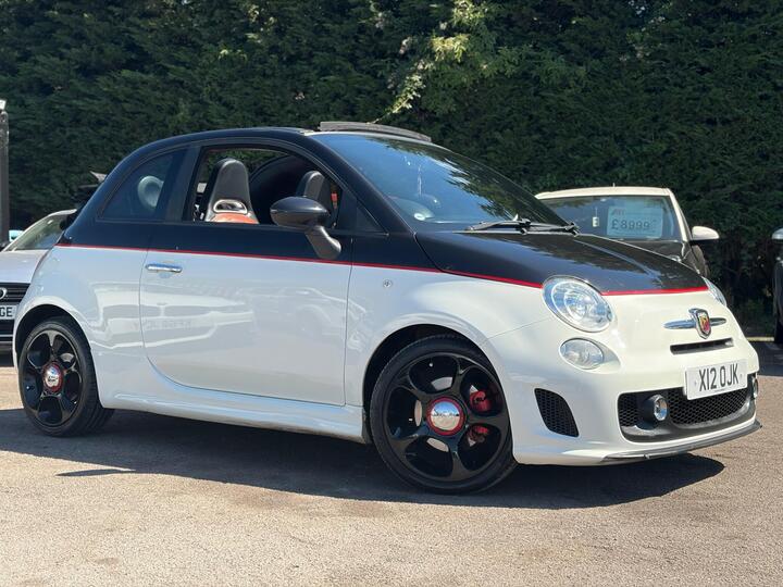 Abarth 500C 1.4 T-Jet Auto Euro 5 2dr