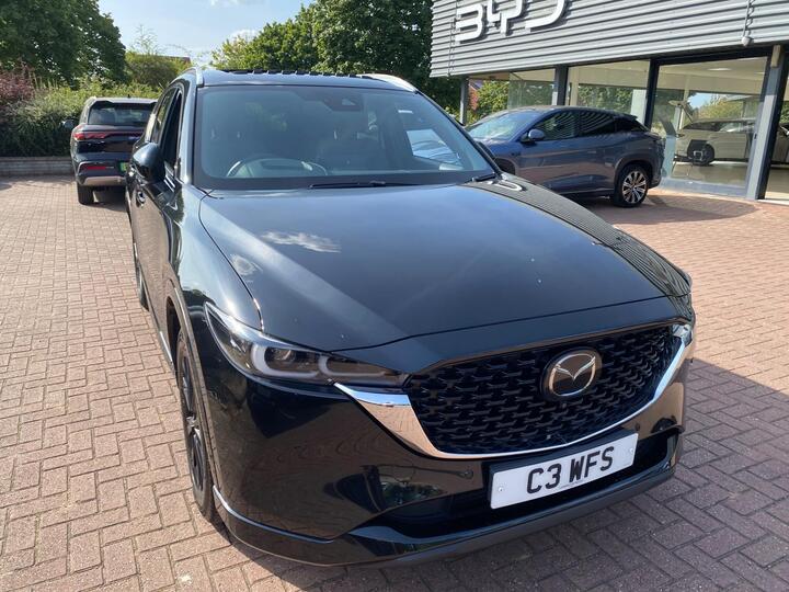 Mazda CX-5 2.2 SKYACTIV-D Takumi Auto 4WD Euro 6 (s/s) 5dr