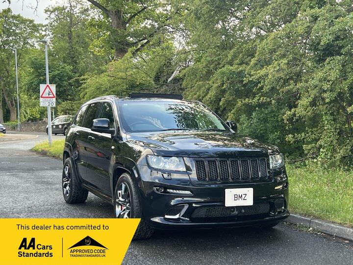 Jeep Grand Cherokee 6.4 SRT Auto 4WD Euro 6 5dr